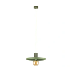 Підвісний світильник TK-Lighting SILA GREEN PEAPOD 300 10761