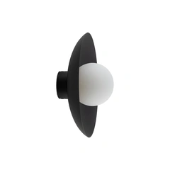 Бра TK-Lighting SLATE BLACK GLASS 10934