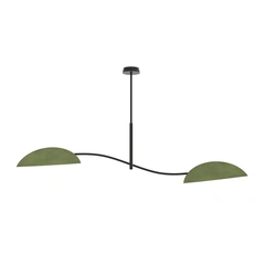 Стельовий світильник EMIBIG Lighting LOTUS 1461/2
