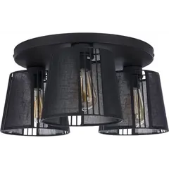 Люстра TK-Lighting CARMEN BLACK 4373