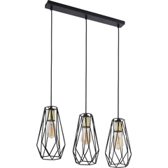 Підвісний світильник TK-Lighting LUGO BLACK 2549