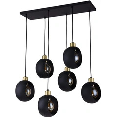 Люстра TK-Lighting CYKLOP BLACK 2756