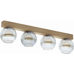 Стельовий світильник TK-Lighting ARTWOOD Glass 4257
