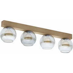 Стельовий світильник TK-Lighting ARTWOOD Glass 4257