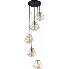 Люстра TK-Lighting DIAMOND Gold 1781