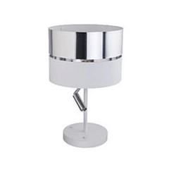Настільна лампа TK Lighting HILTON SILVER 5471