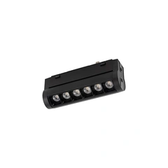 Магнітний трековий світильник Nowodvorski 11310 UT-LVM Focus Swing LED 6W 500Lm IP20 чорний