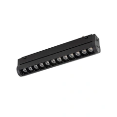 Магнітний трековий світильник Nowodvorski 11311 UT-LVM Focus Swing LED 12W 1000Lm IP20 чорний