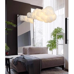 Люстра Fluff Lamp