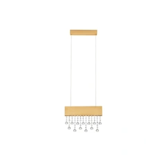 Підвісний світильник Nova luce CRISTA 9130648