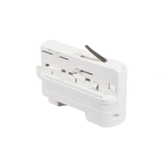 Конектор LINK TRACK WHITE Ideal Lux 194257