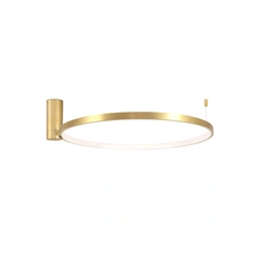 Люстра Goldlux 329141 Noemi LED 1x20W 4000K 2600Lm IP20 золота