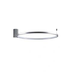 Люстра Goldlux 329998 Noemi LED 1x20W 4000K 2600Lm IP20 нікелева