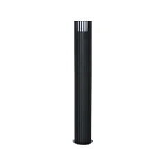 Вуличний світильник Goldlux 329363 Kuusamo E27 1x20W IP54 графітовий