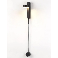 Бра KLOODI DECO WA-CLOCK 210 5W 3K BK