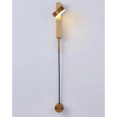 Бра KLOODI DECO WA-CLOCK 210 5W 3K GD