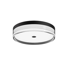 Люстра Italux PLF-64536-M-BK Molino LED 1x32W 2800K/4000K/6000K 3600Lm IP40 чорна