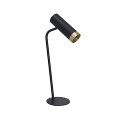 Настільна лампа Goldlux 326034 Fado GU10 1x10W IP20 чорна