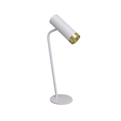 Настільна лампа Goldlux 326553 Fado GU10 1x10W IP20 біла