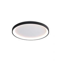 Світильник стельовий Italux CLN-3151-M-BK Raden LED 3000K-6000K 2900Lm IP20 чорний