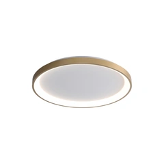 Світильник стельовий Italux CLN-3151-M-GD Raden LED 3000K-6000K 2900Lm IP20 золотий