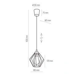 Люстра TK-Lighting GALAXY 1642