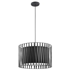 Люстра TK-Lighting HARMONY black 1655