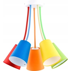 Люстра TK-Lighting WIRE COLOUR 2107