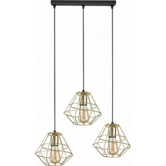Люстра TK-Lighting DIAMOND Gold 4111