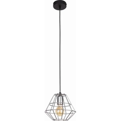 Люстра TK-Lighting DIAMOND Silver 4202