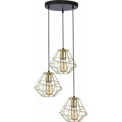 Люстра TK-Lighting DIAMOND Gold 4451