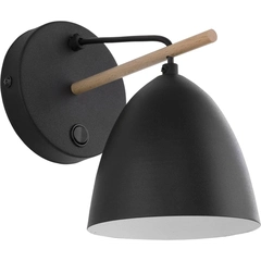 Бра TK Lighting AIDA Black 2572