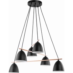 Люстра TK-Lighting AIDA Black 2577