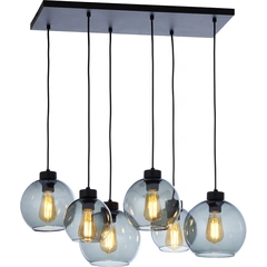 Підвісний світильник TK-Lighting Cubus Graphite 2833