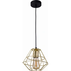 Люстра TK-Lighting DIAMOND Gold 1724