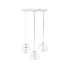 Люстра TK-Lighting DIAMOND WHITE 848