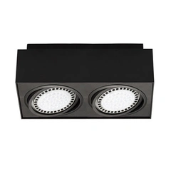 Точечный светильник Zuma Line BOXY CL2 SPOT 20075-BK