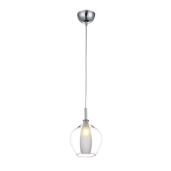 Подвесной светильник AZzardo Amber Milano 1 AZ3074 clear