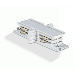 Соединитель AZzardo Track Mini Simple Connector white AZ2982