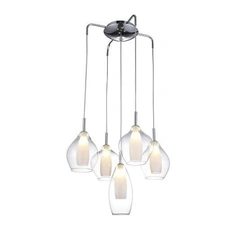 Підвісний світильник AZzardo Amber Milano AZ3076 clear