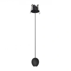 Подвесной светильник AZzardo Ovum 1 AZ3096 pendant downlight