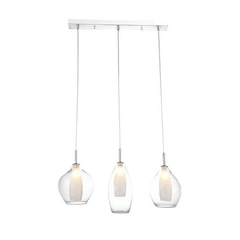 Підвісний світильник AZzardo Amber Milano 3 AZ3075 clear