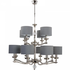 Люстра Kutek TIVOLI TIV-ZW-8+4(N)