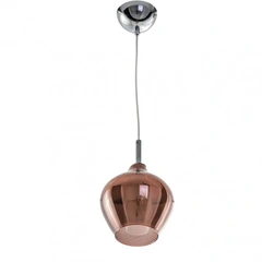 Підвісний світильник AZzardo Amber Milano 1 AZ3077 copper