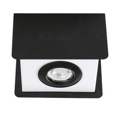 Накладний світильник Kanlux TORIM DLP 50 BW (28461)
