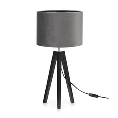 Настольная лампа MARKSLOJD Lunden 107943 black/grey