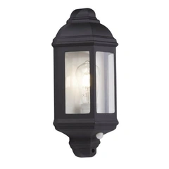Настінний світильник Searchlight OUTDOOR 280BK-PIR