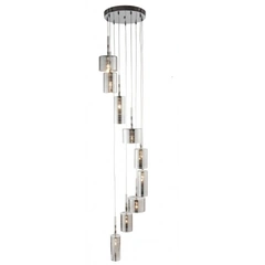 Люстра Searchlight LINEN 1939-9CC