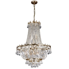 Люстра Searchlight Versailles 9112-52GO