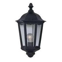 Настенный уличный светильник Searchlight ALEX 82505BK